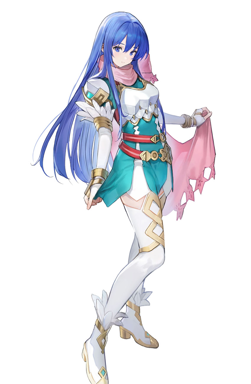 Resplendent Caeda Art from Fire Emblem Heroes