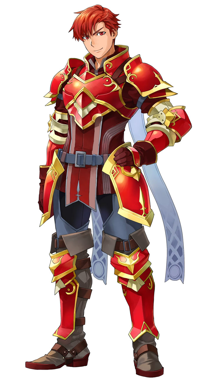 Cain Art from Fire Emblem Heroes