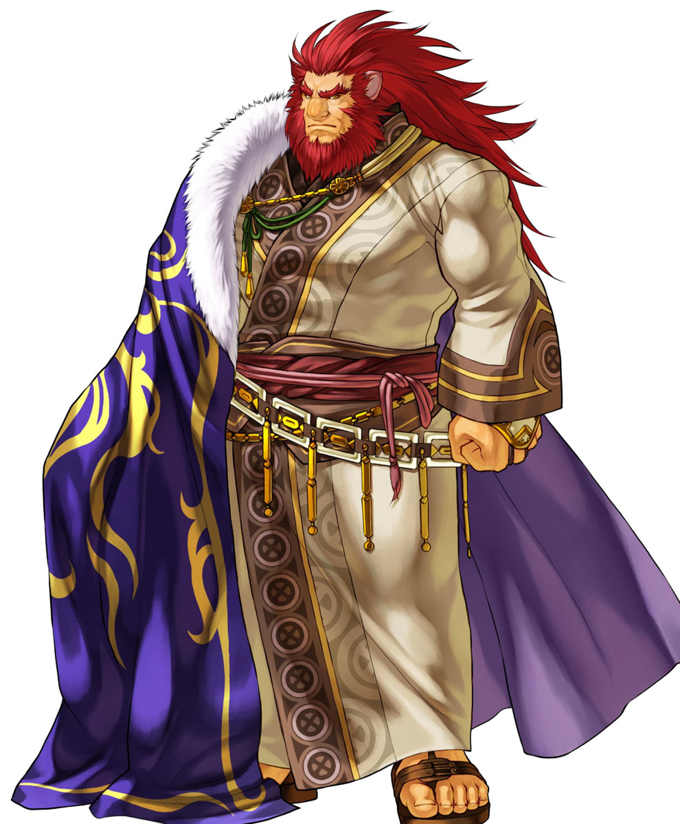 Caineghis Art from Fire Emblem Heroes
