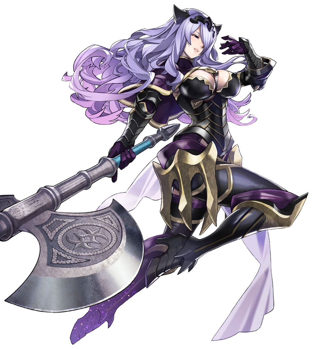 Camilla, Battle Art from Fire Emblem Heroes