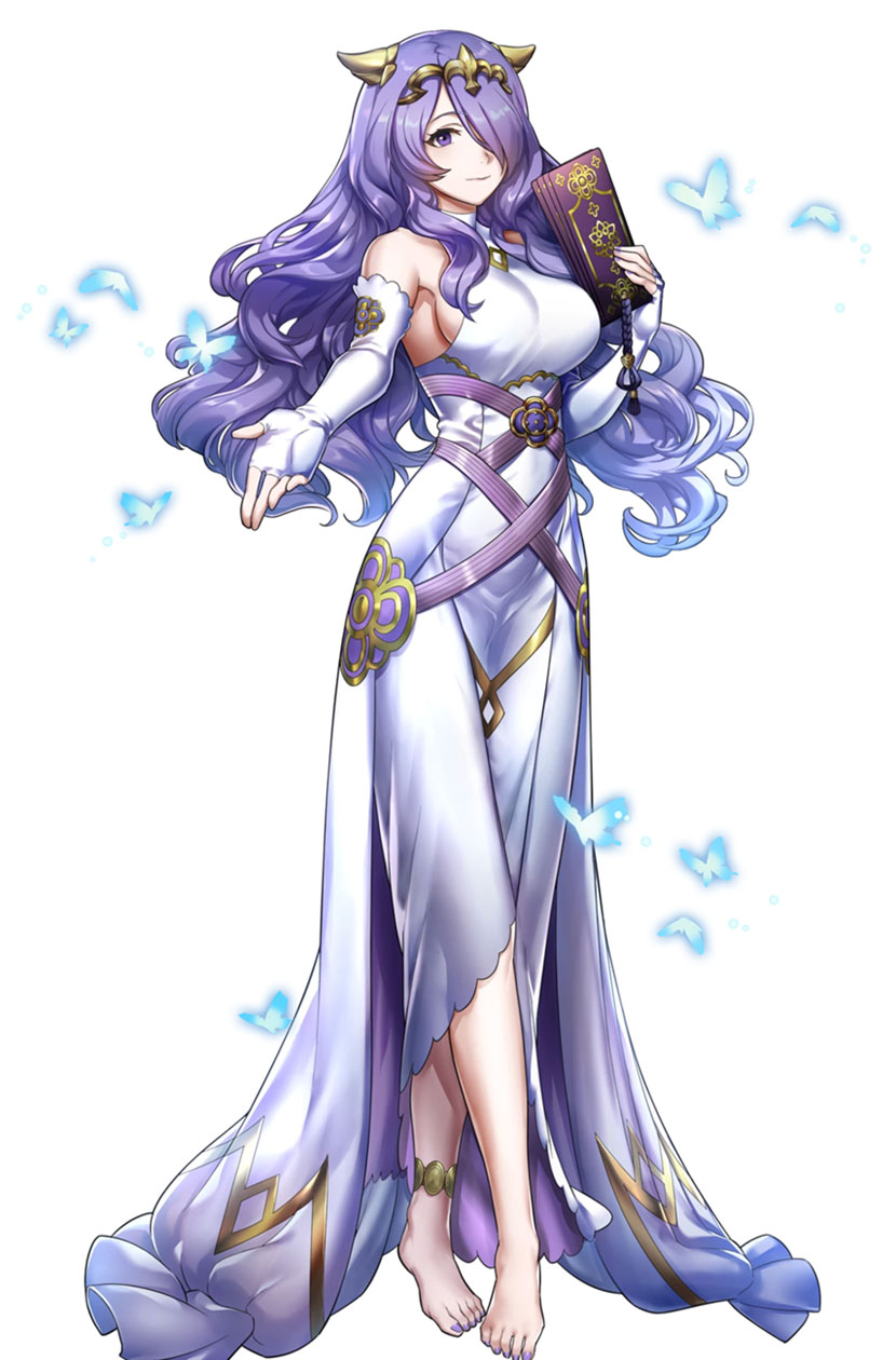 Flower of Fantasy Camilla Art from Fire Emblem Heroes