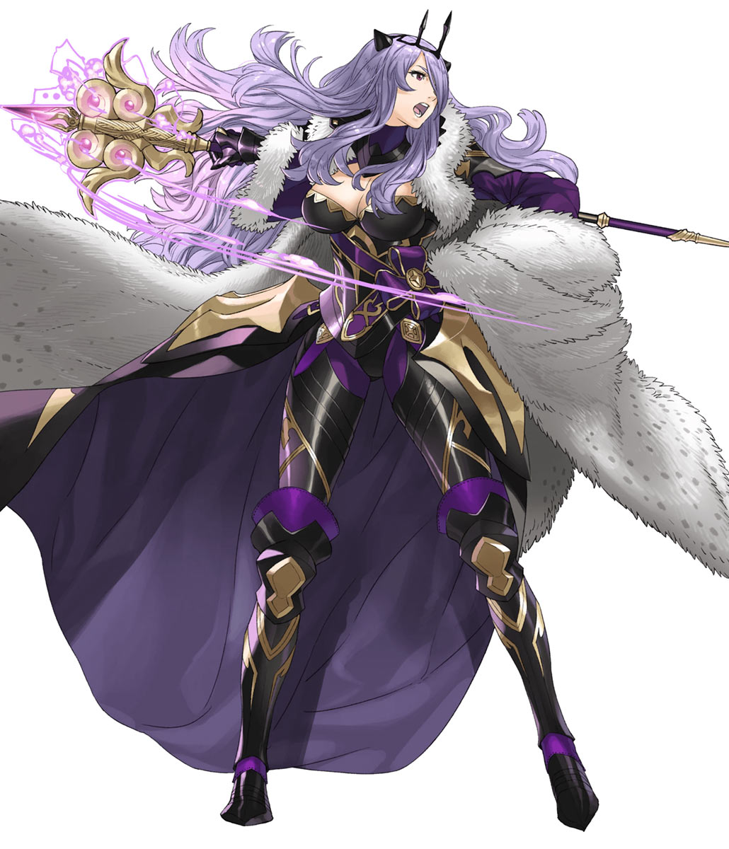 Light of Nohr Camilla, Battle Art from Fire Emblem Heroes