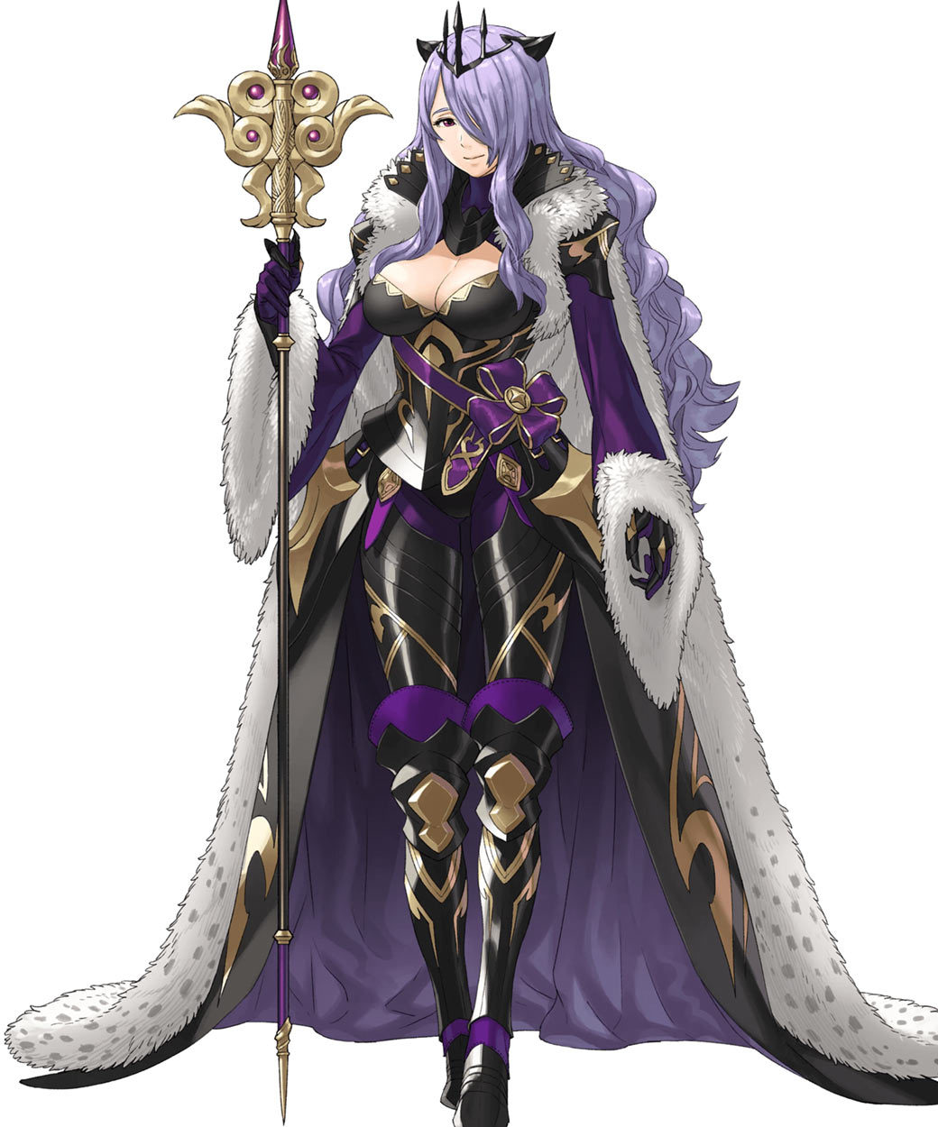 Light of Nohr Camilla Art from Fire Emblem Heroes