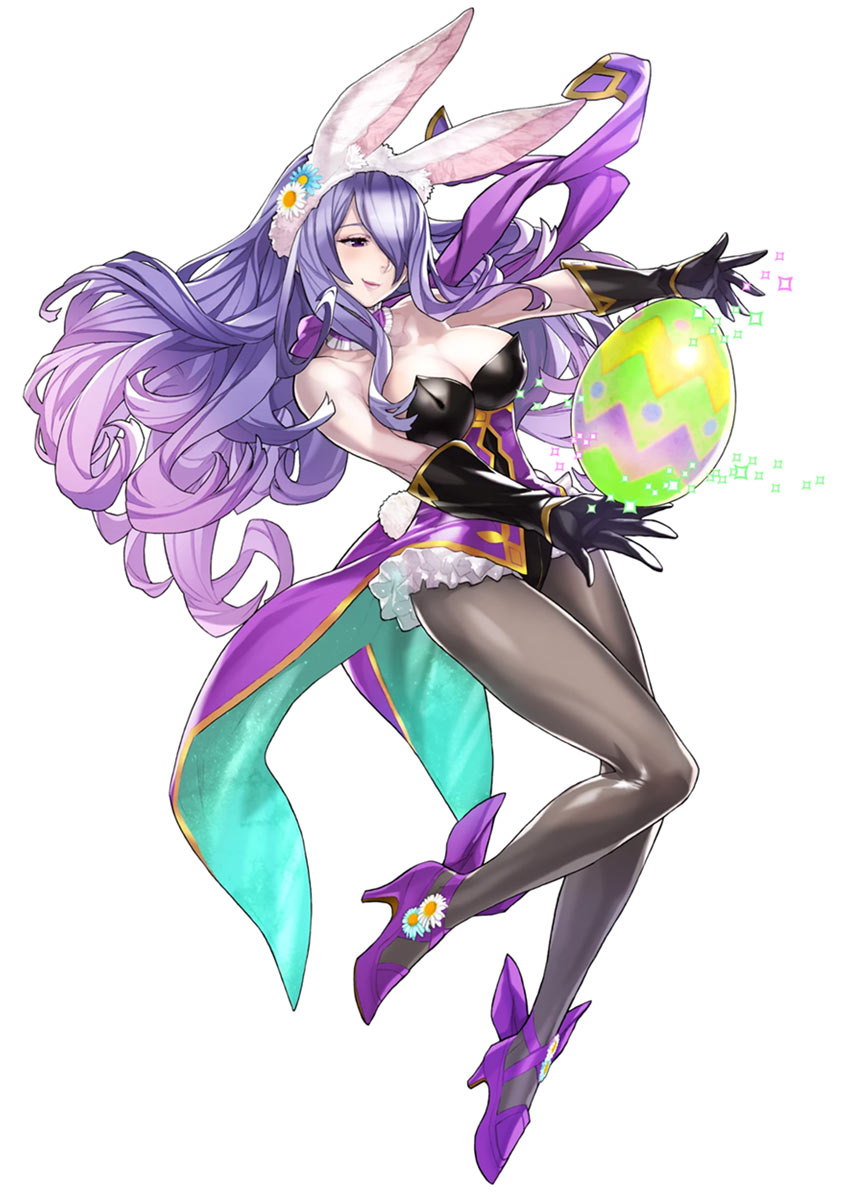 Spring Princess Camilla, Battle Art from Fire Emblem Heroes