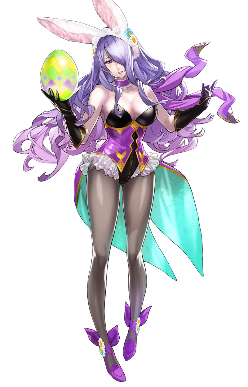 Spring Princess Camilla Art from Fire Emblem Heroes
