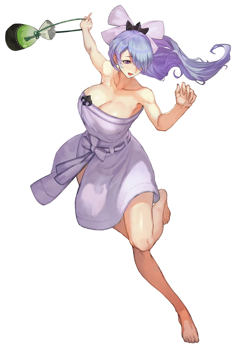 Steamy Secrets Camilla, Battle Art from Fire Emblem Heroes