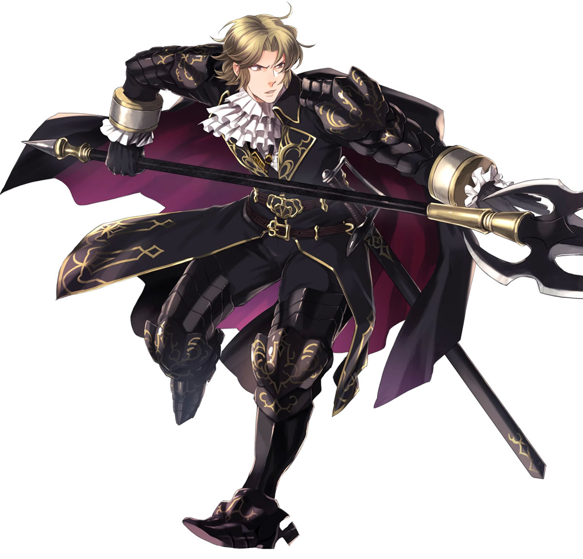 Camus, Battle Art from Fire Emblem Heroes