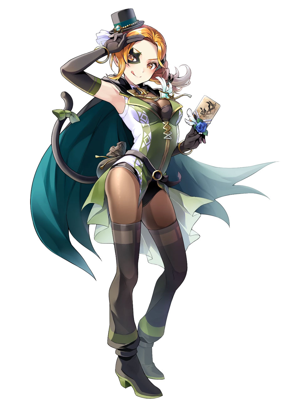 Caper Captain Cath Art from Fire Emblem Heroes