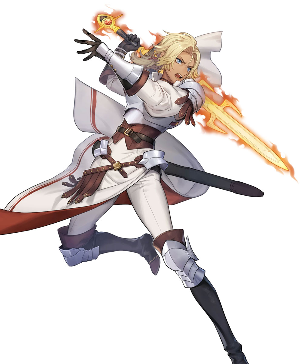 Catherine, Battle Art from Fire Emblem Heroes