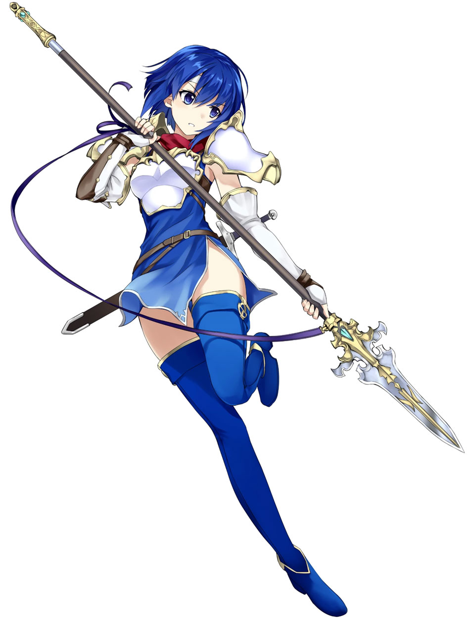 Catria, Battle Art from Fire Emblem Heroes