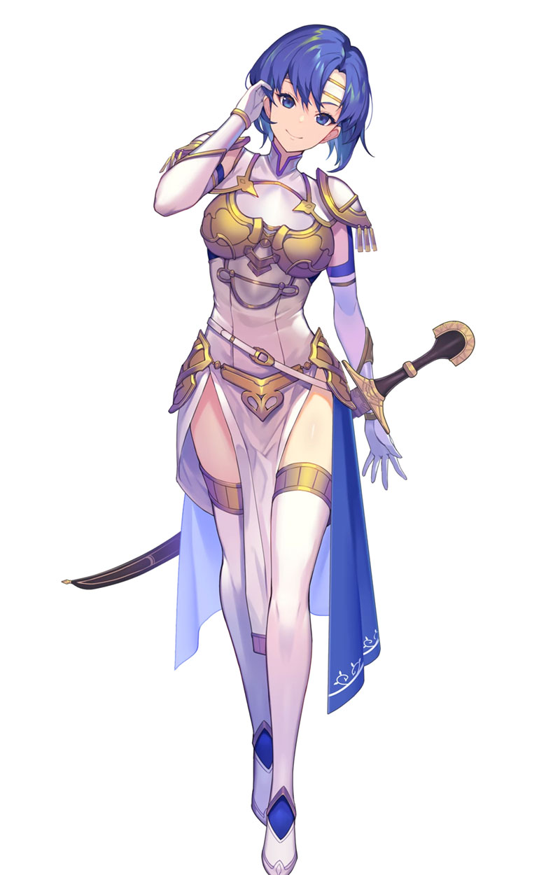 Mild Middle Sister Catria Art from Fire Emblem Heroes
