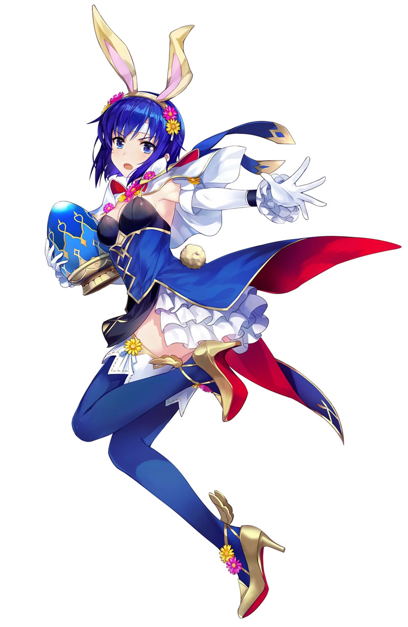 Spring Whitewing Catria, Battle Art from Fire Emblem Heroes