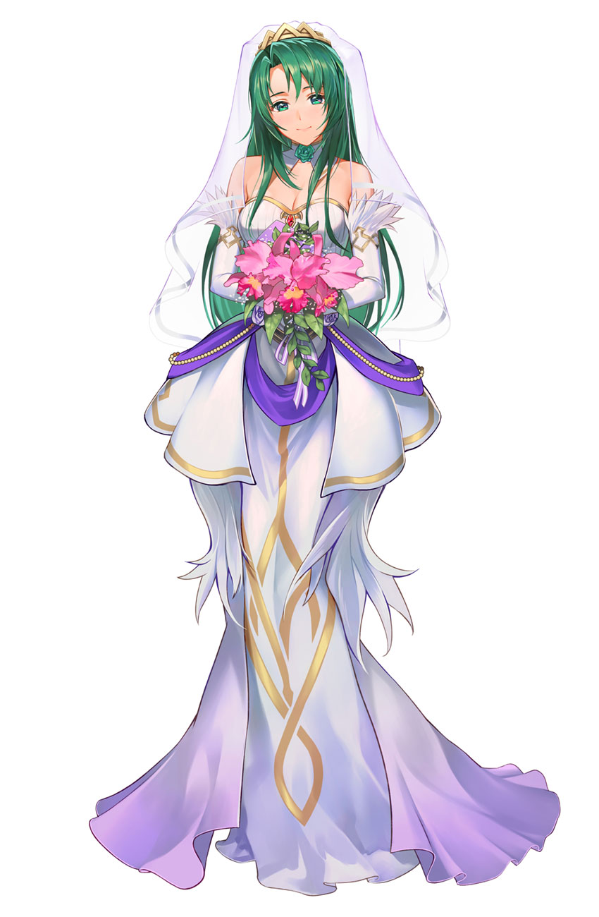 Etrurian Bride Cecilia Art from Fire Emblem Heroes