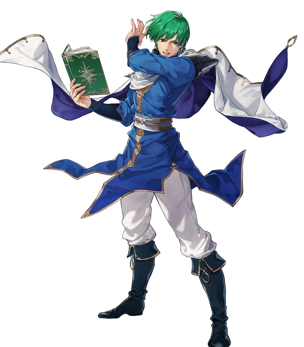 Ced, Battle Art from Fire Emblem Heroes