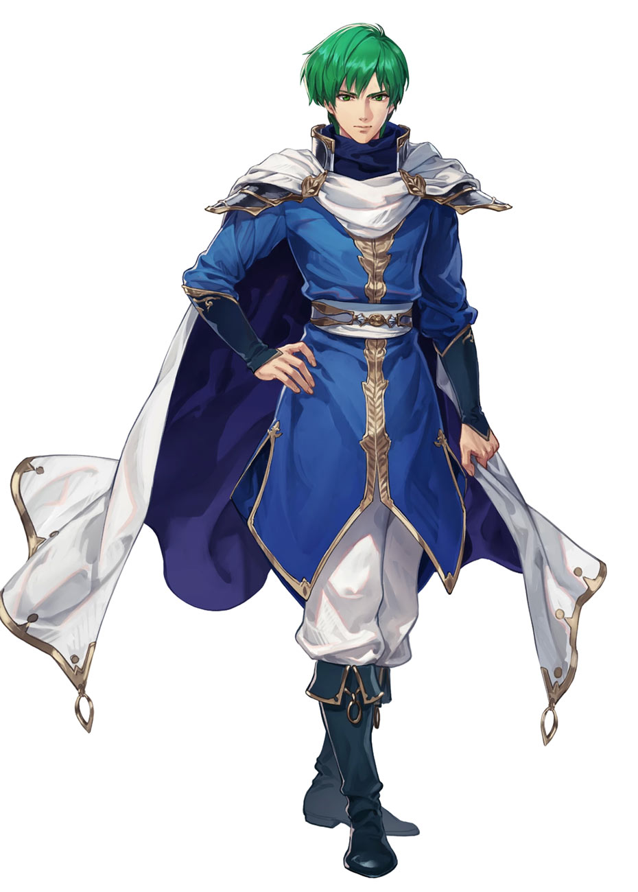 Ced Art from Fire Emblem Heroes