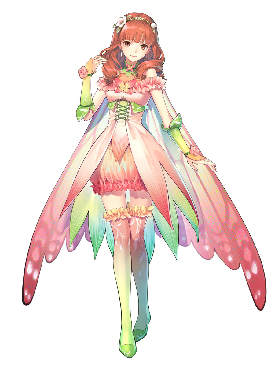 Resplendent Celica Art from Fire Emblem Heroes