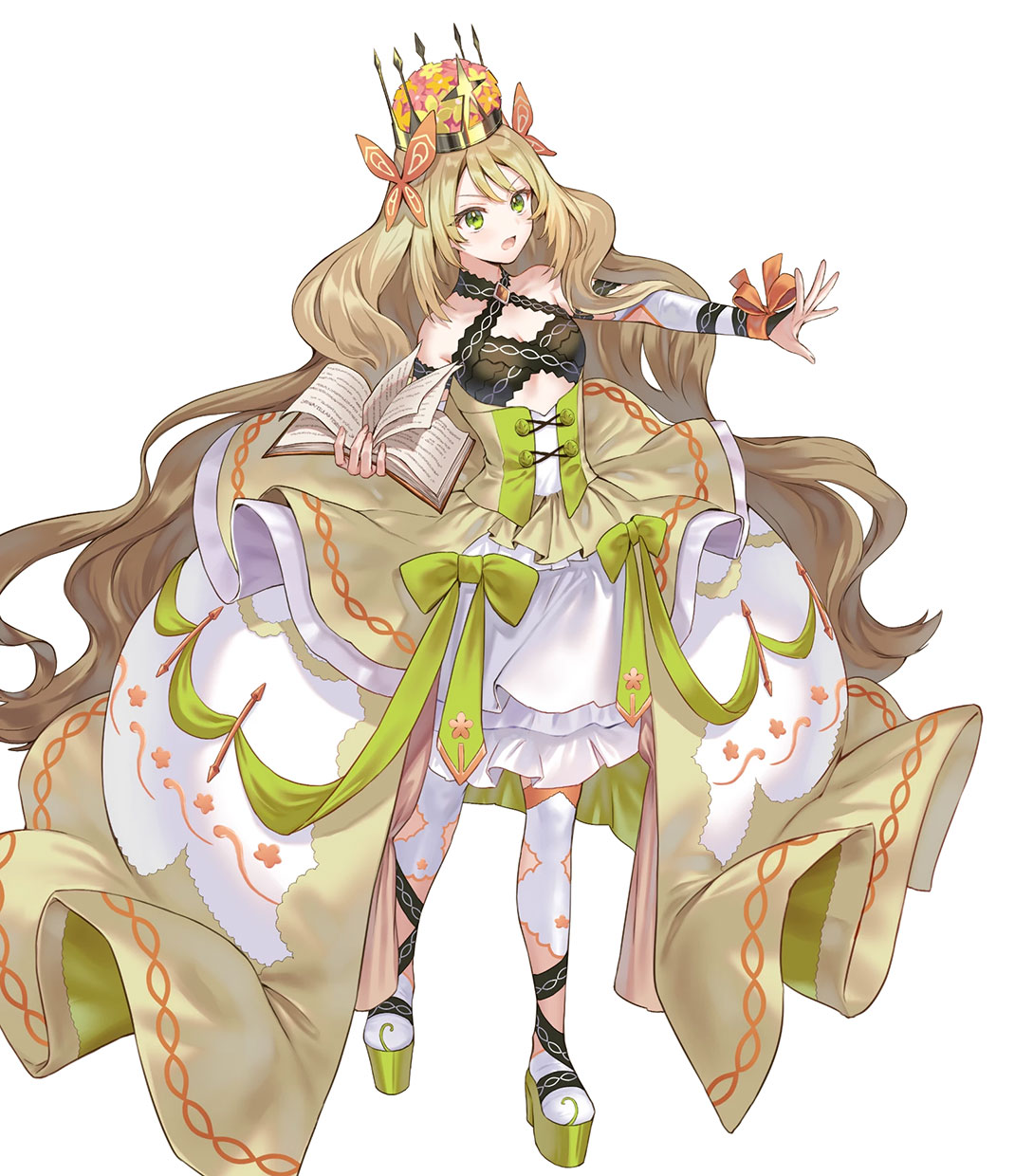 Celine, Battle Art from Fire Emblem Heroes