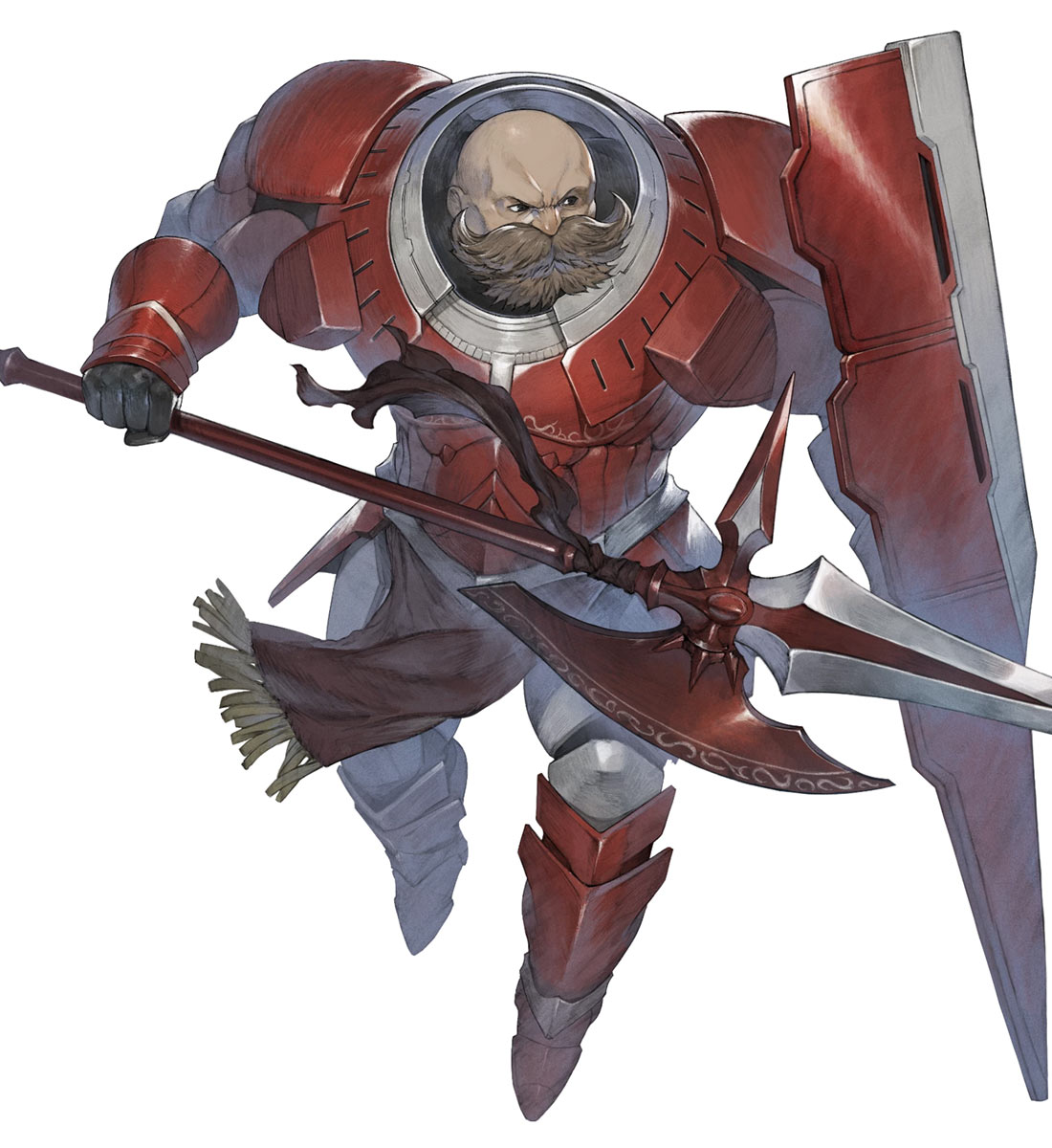 Cervantes, Battle Art from Fire Emblem Heroes