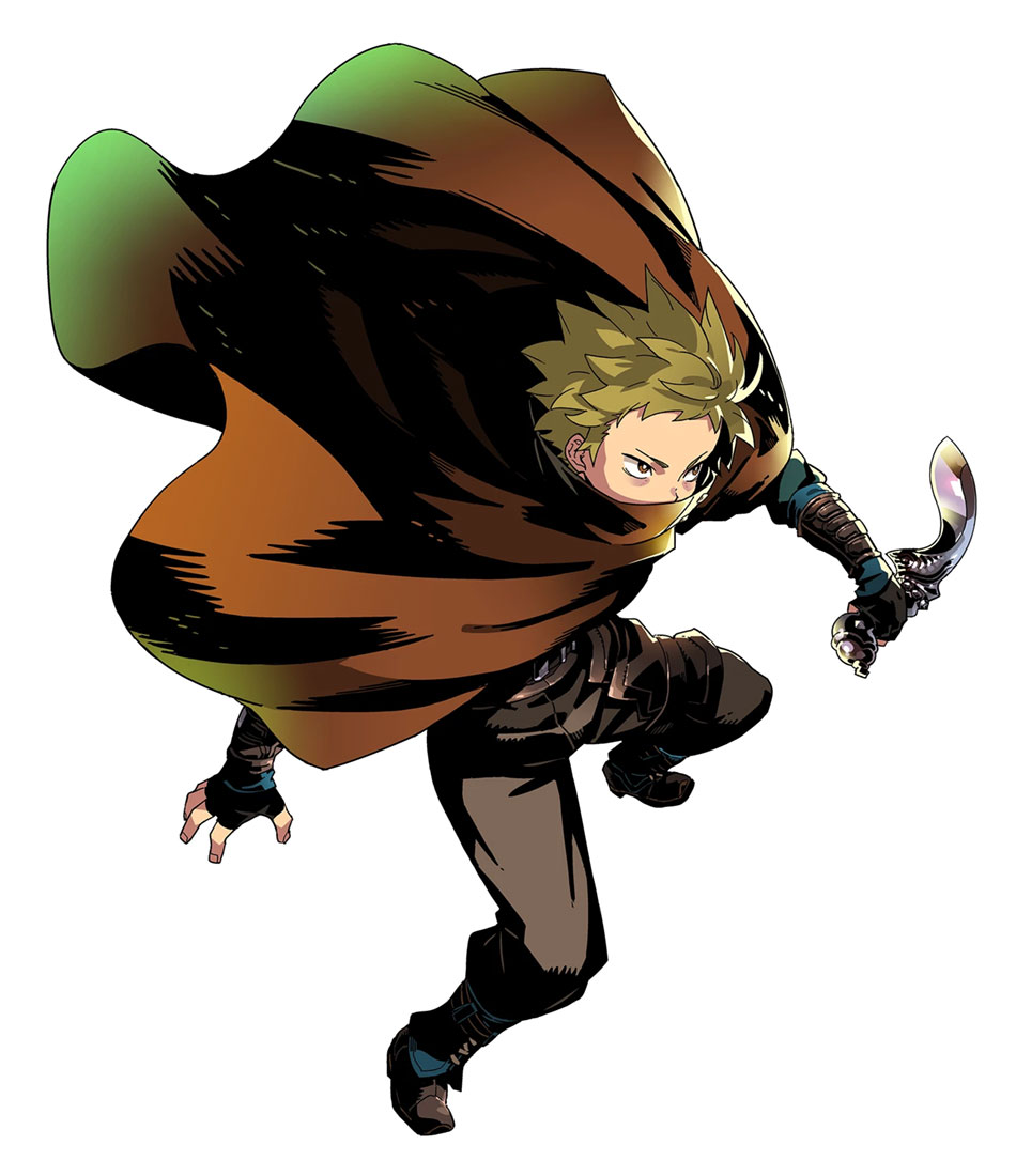 Chad, Battle Art from Fire Emblem Heroes