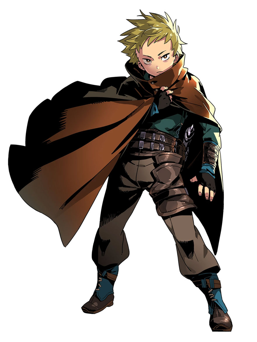 Chad Art from Fire Emblem Heroes