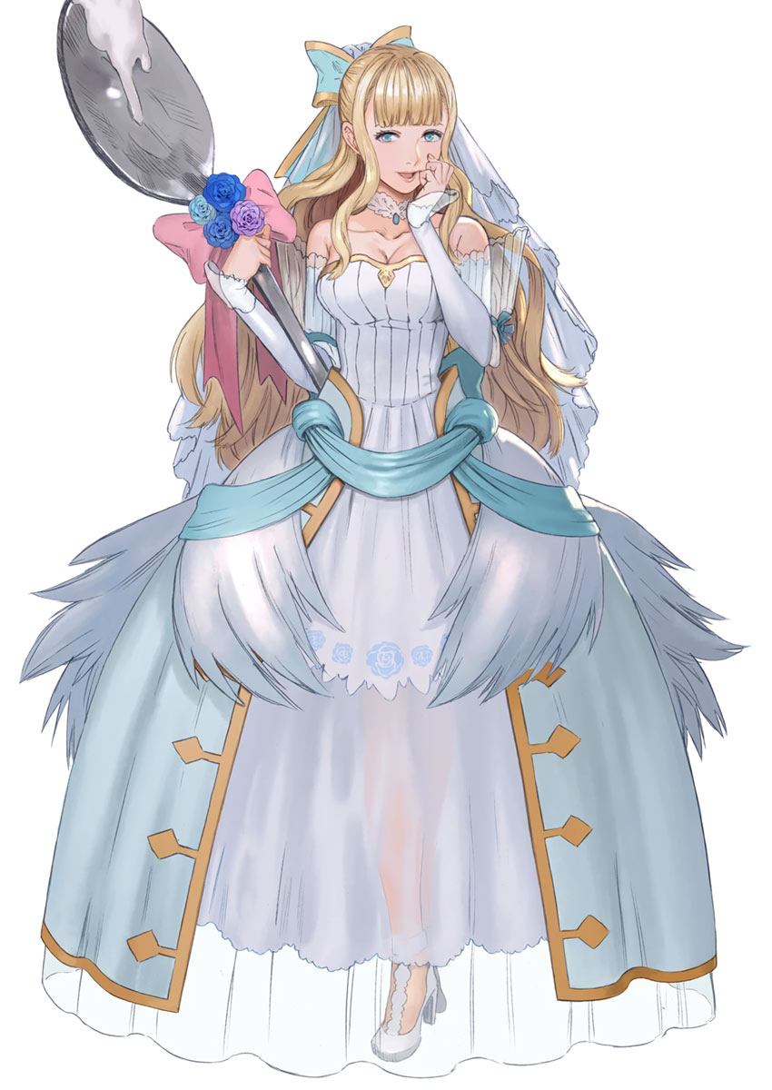 Money Maiden Charlotte Art from Fire Emblem Heroes
