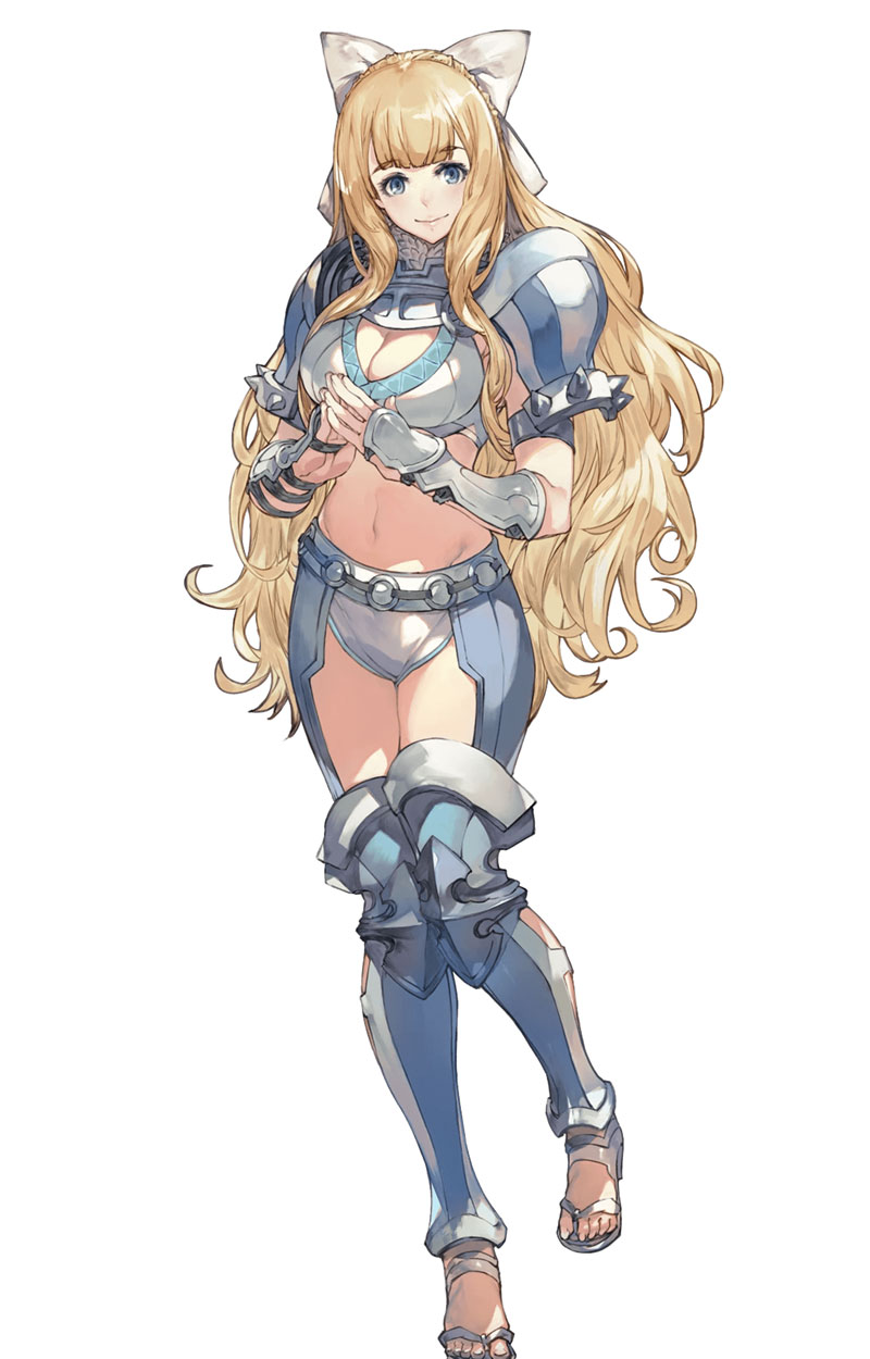 Charlotte Art from Fire Emblem Heroes