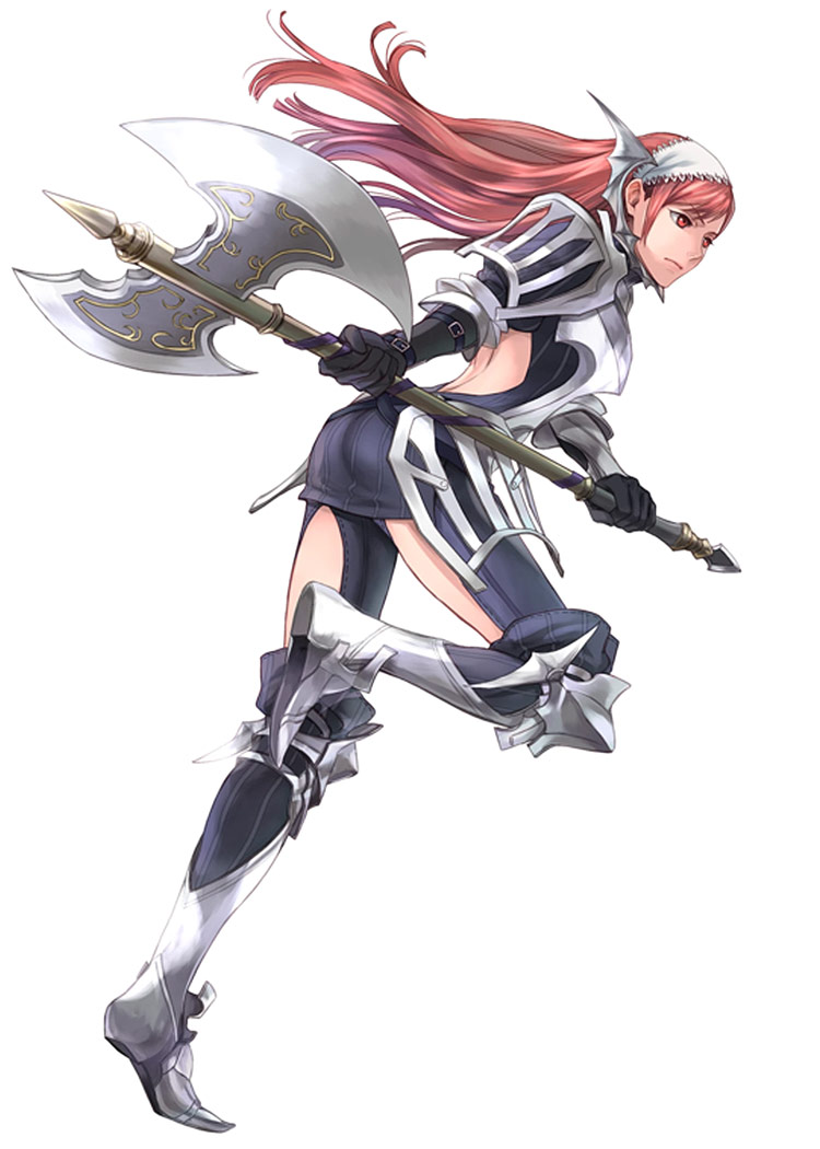Cherche, Battle Art from Fire Emblem Heroes