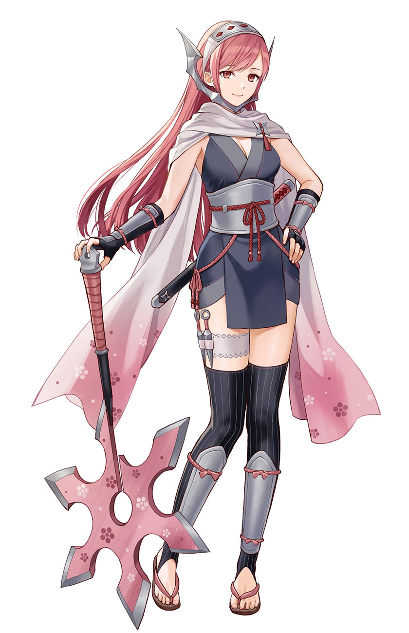 Shaded by Wings Cherche Art from Fire Emblem Heroes
