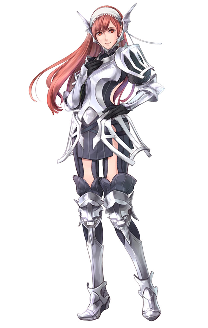 Cherche Art from Fire Emblem Heroes