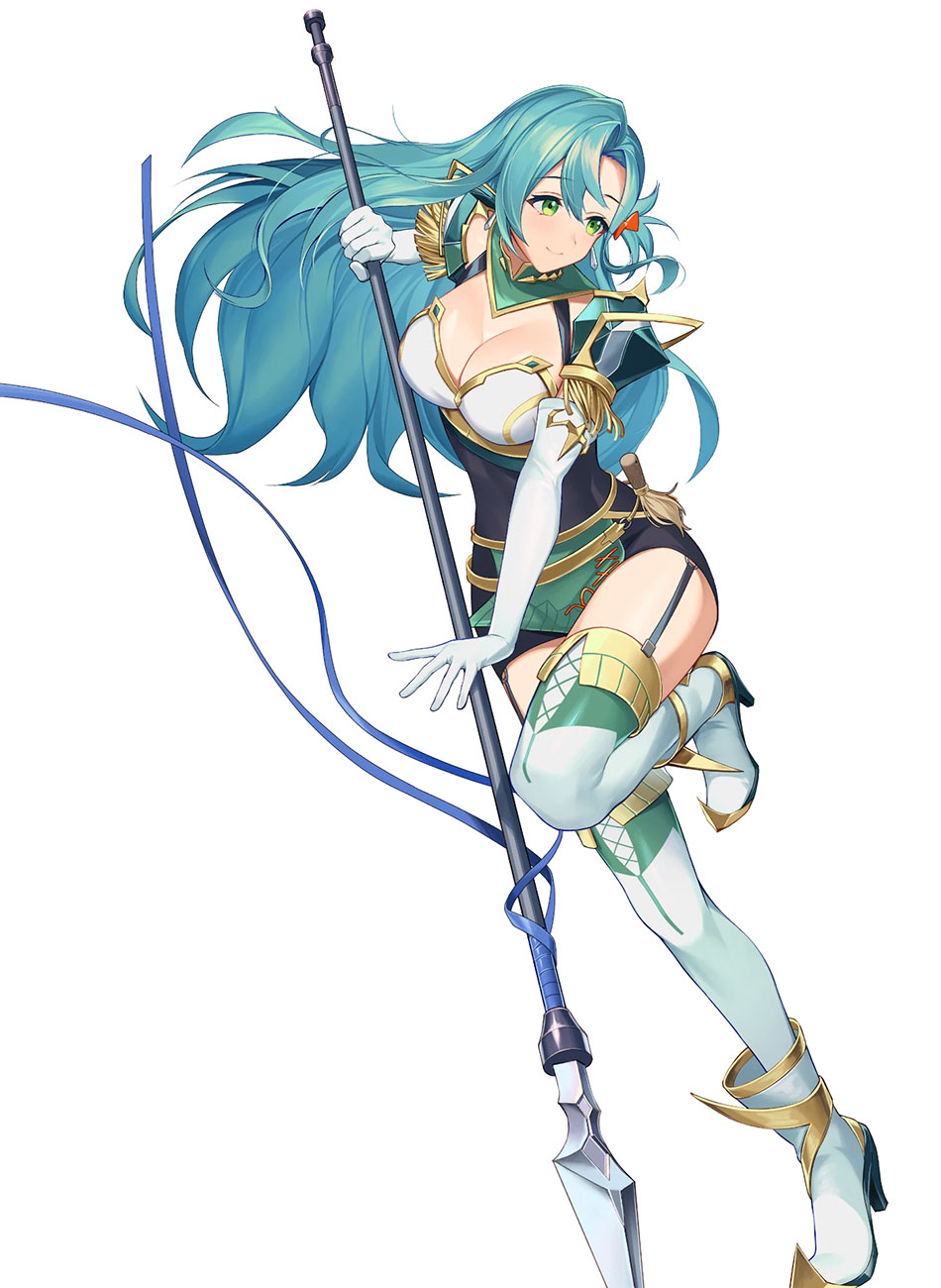 Chloe, Battle Art from Fire Emblem Heroes