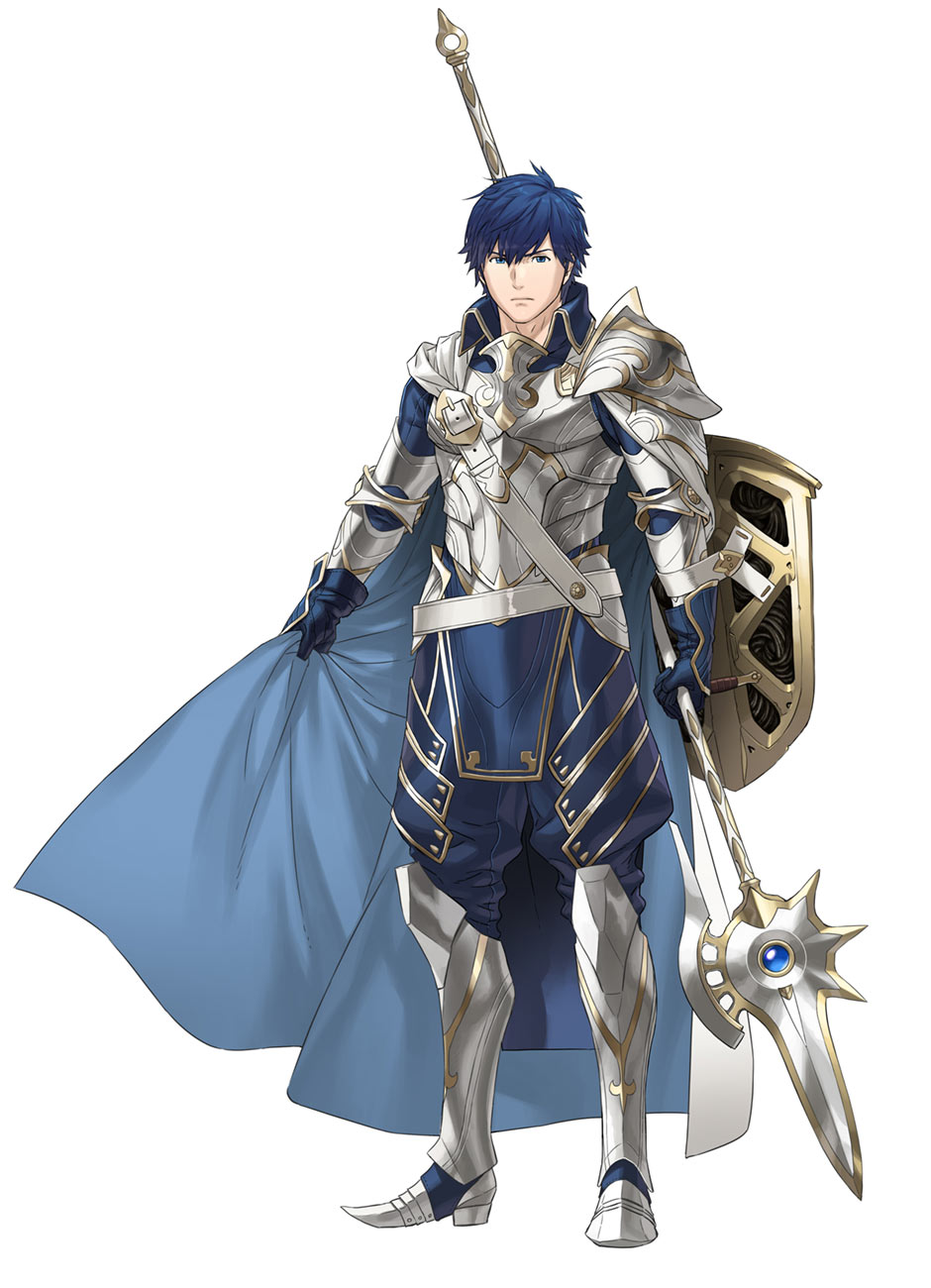 Fated Honor Chrom Art from Fire Emblem Heroes