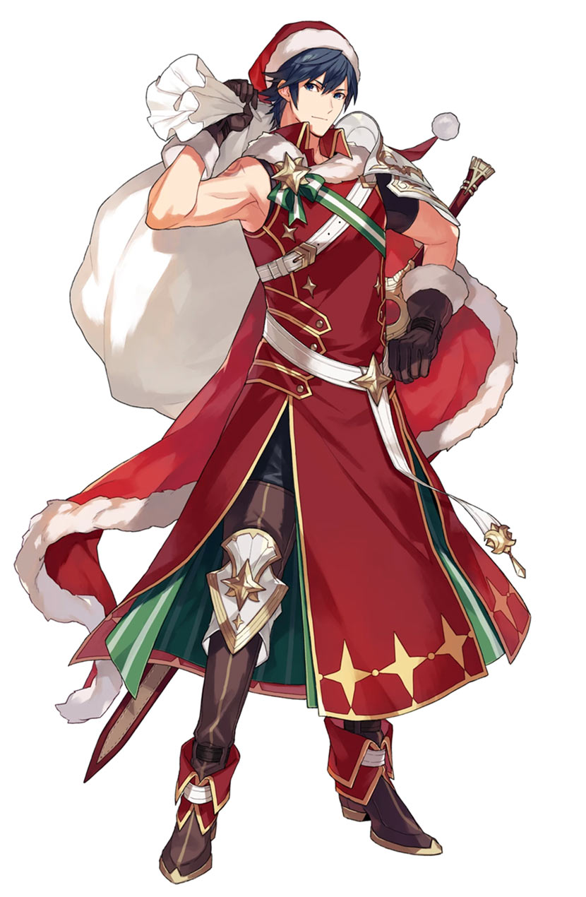 Gifted Leader Chrom Art from Fire Emblem Heroes