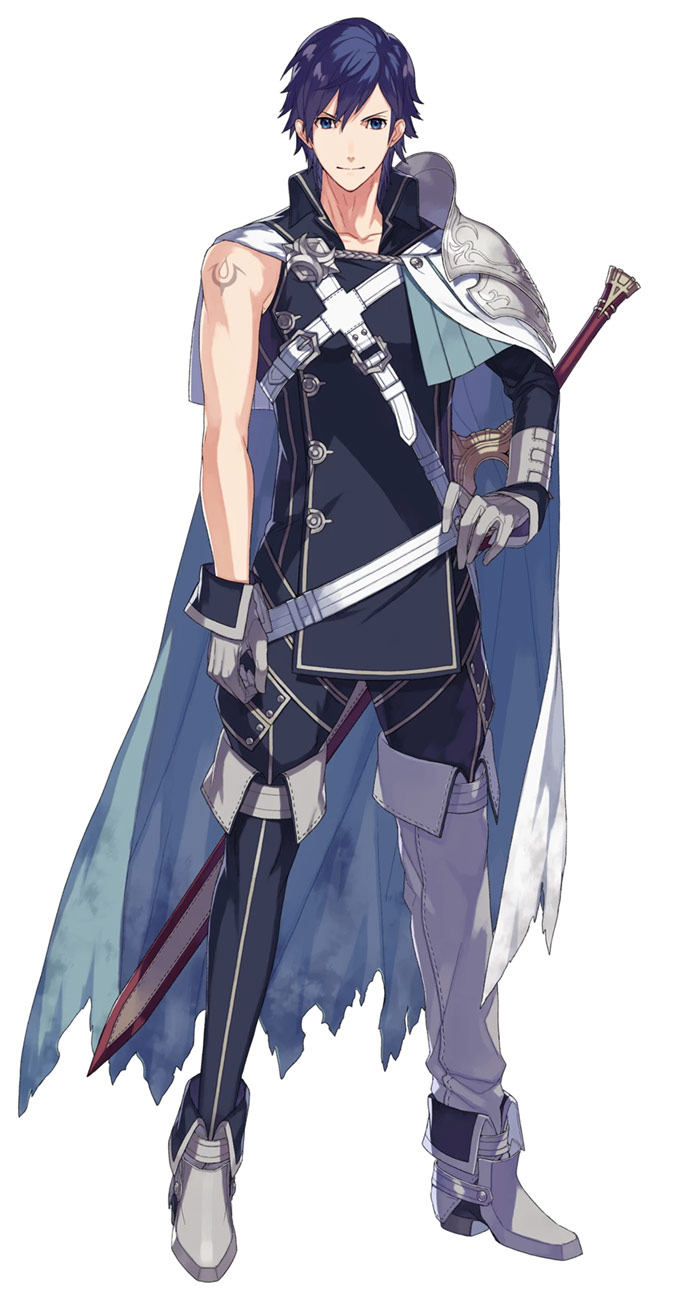 Chrom Art from Fire Emblem Heroes