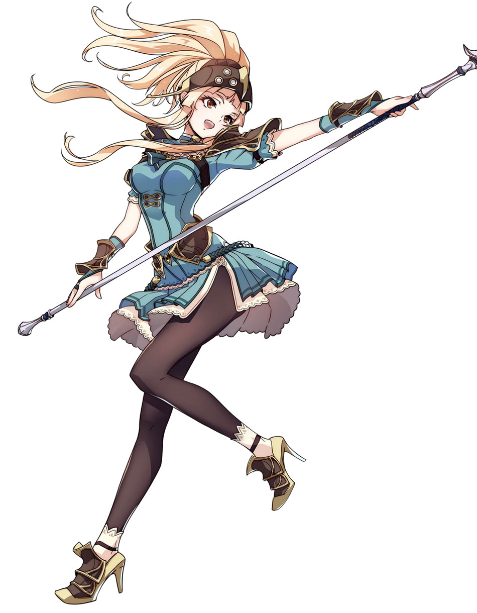 Clair, Battle Art from Fire Emblem Heroes