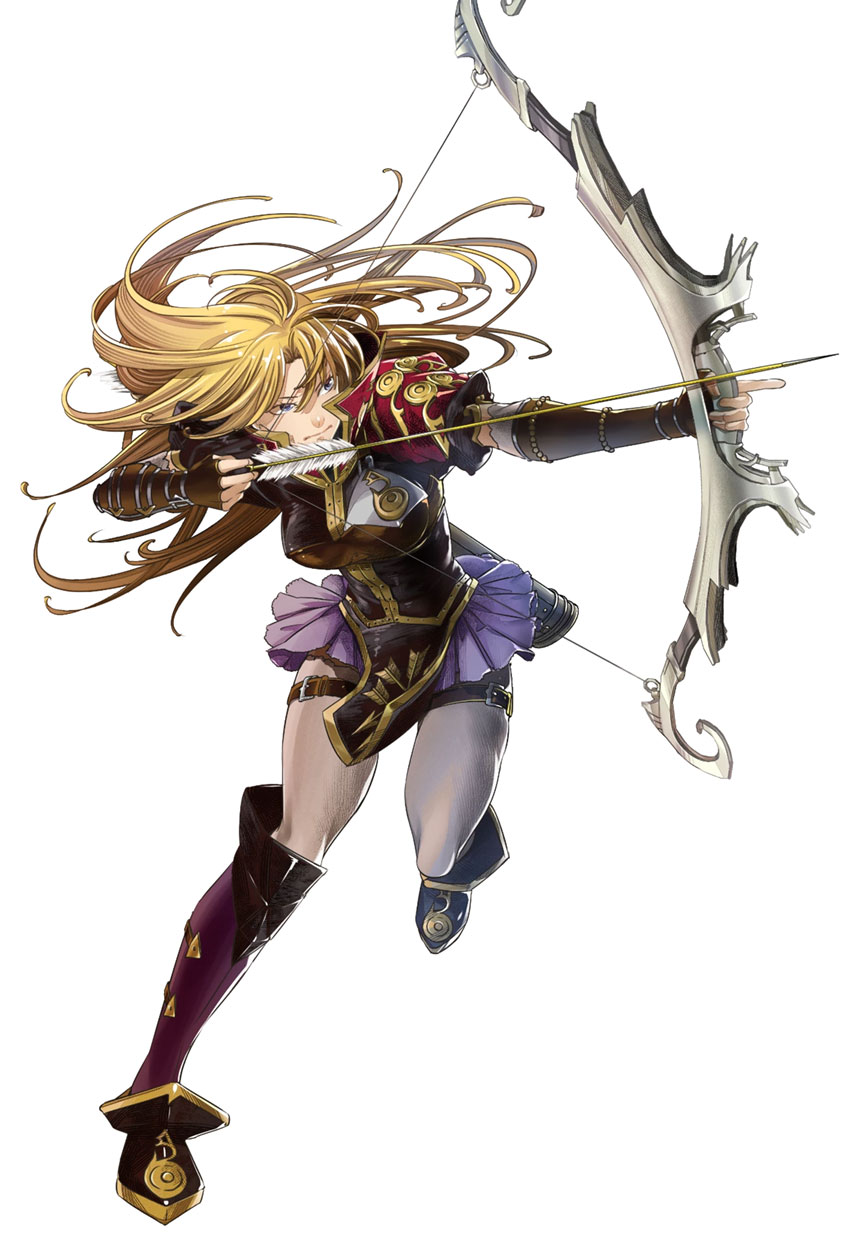 Clarisse, Battle Art from Fire Emblem Heroes
