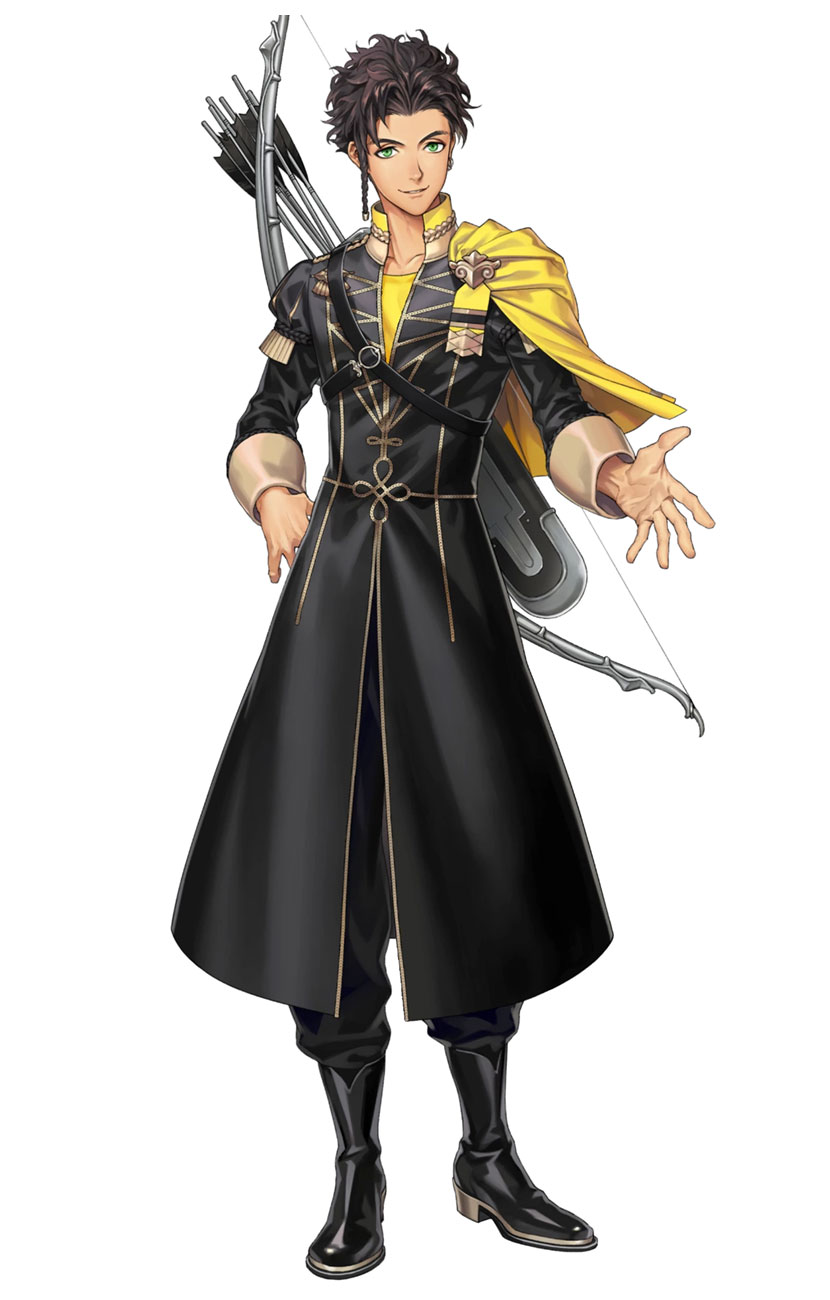 Claude Art from Fire Emblem Heroes