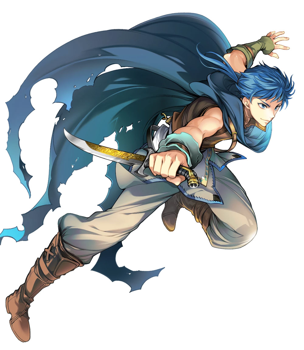 Colm, Battle Art from Fire Emblem Heroes