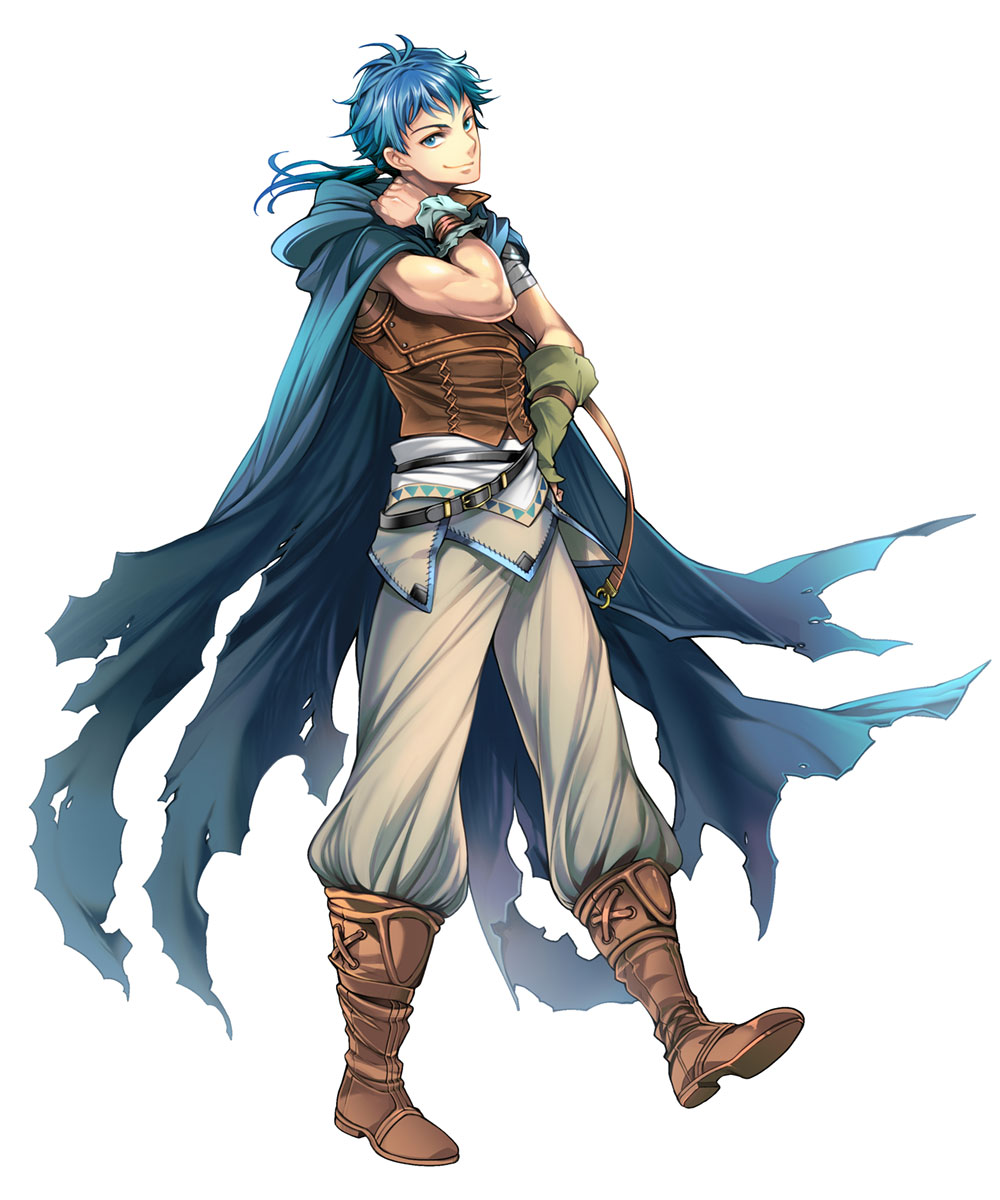 Colm Art from Fire Emblem Heroes