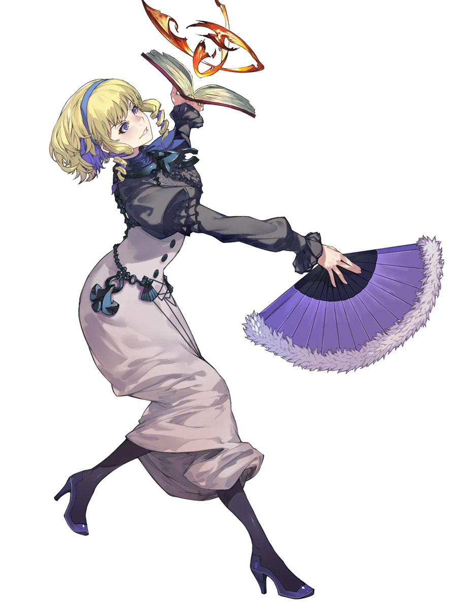 Fallen Noble Constance, Battle Art from Fire Emblem Heroes