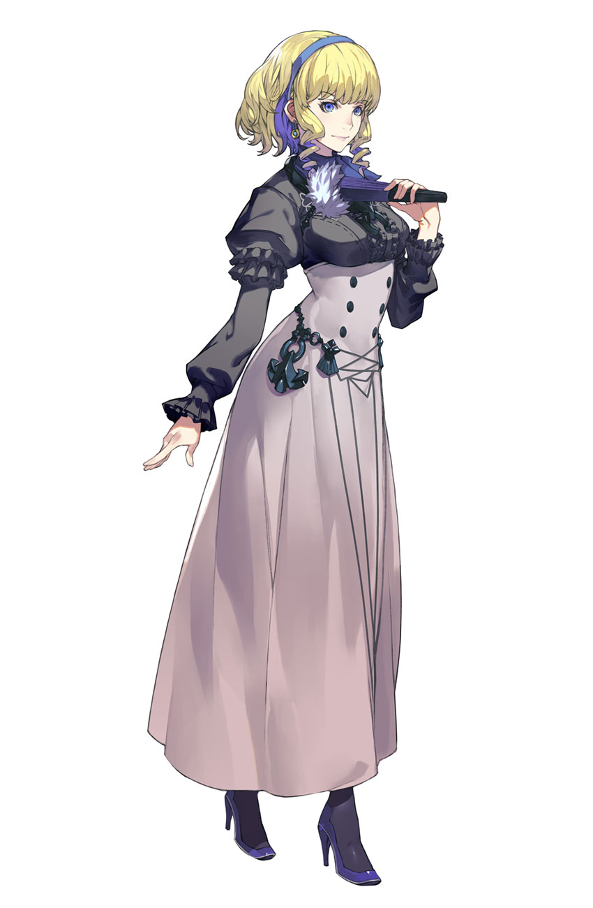 Fallen Noble Constance Art from Fire Emblem Heroes