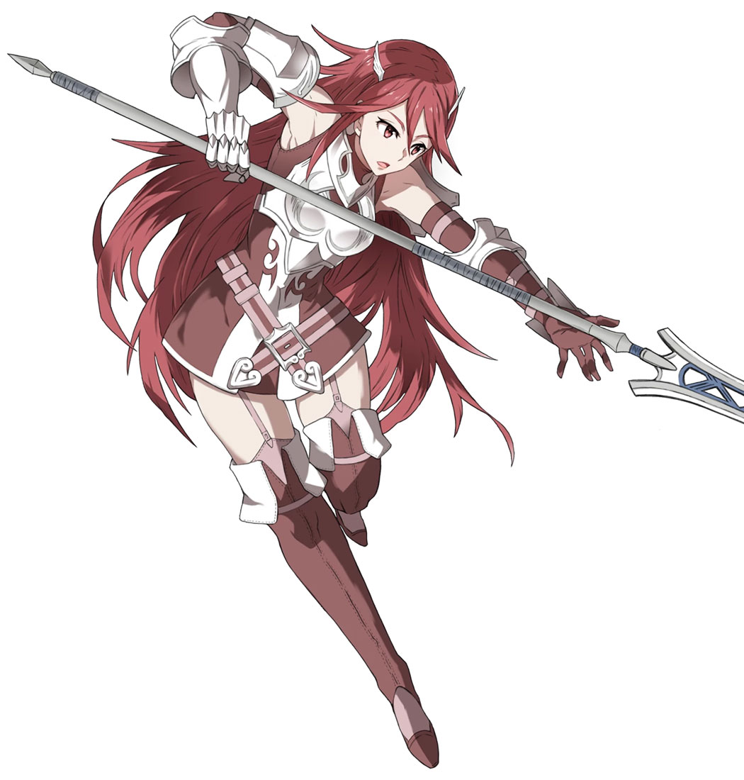 Cordelia, Battle Art from Fire Emblem Heroes