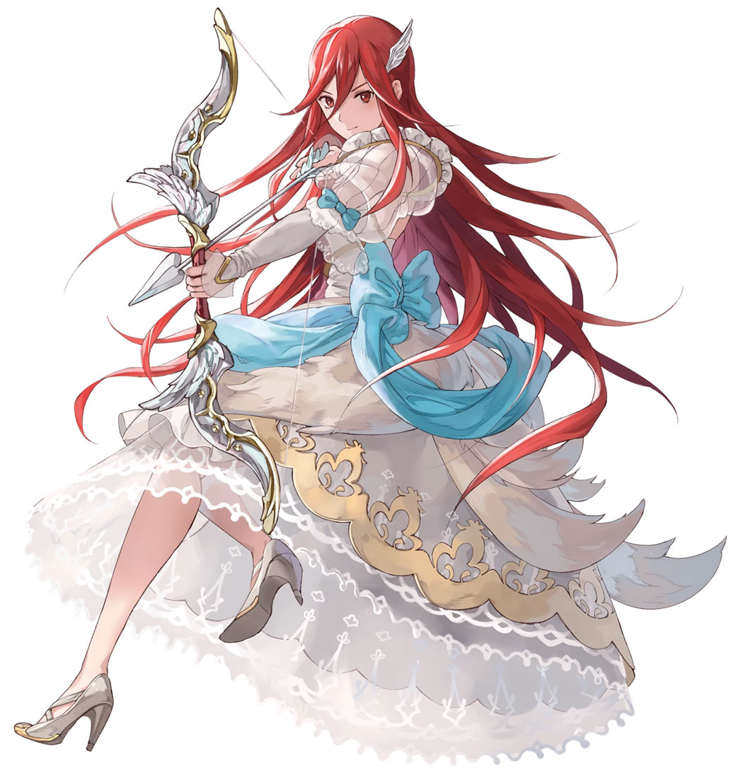 Perfect Bride Cordelia, Battle Art from Fire Emblem Heroes