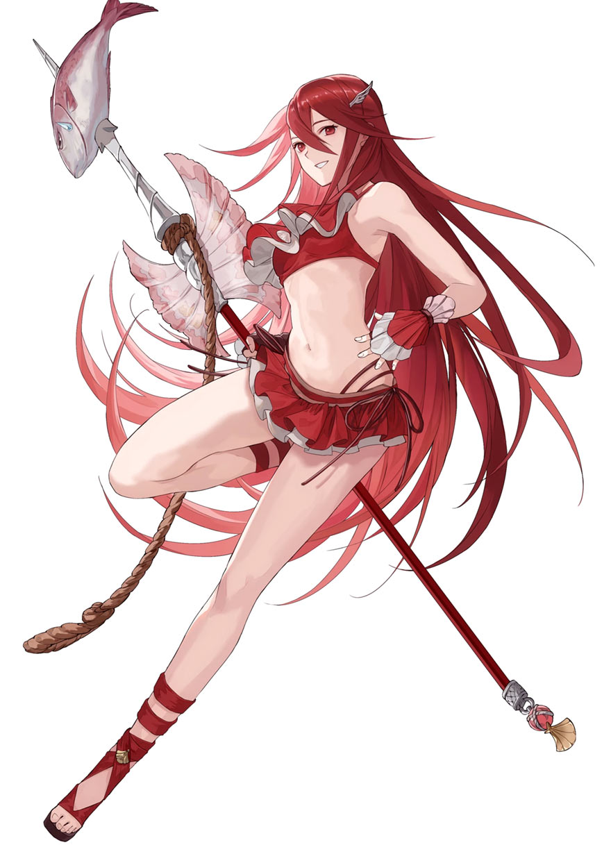 Knight Paradise Cordelia, Battle Art from Fire Emblem Heroes