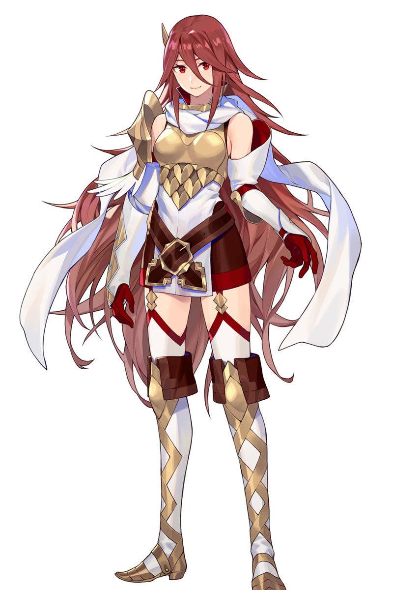Resplendent Cordelia Art from Fire Emblem Heroes