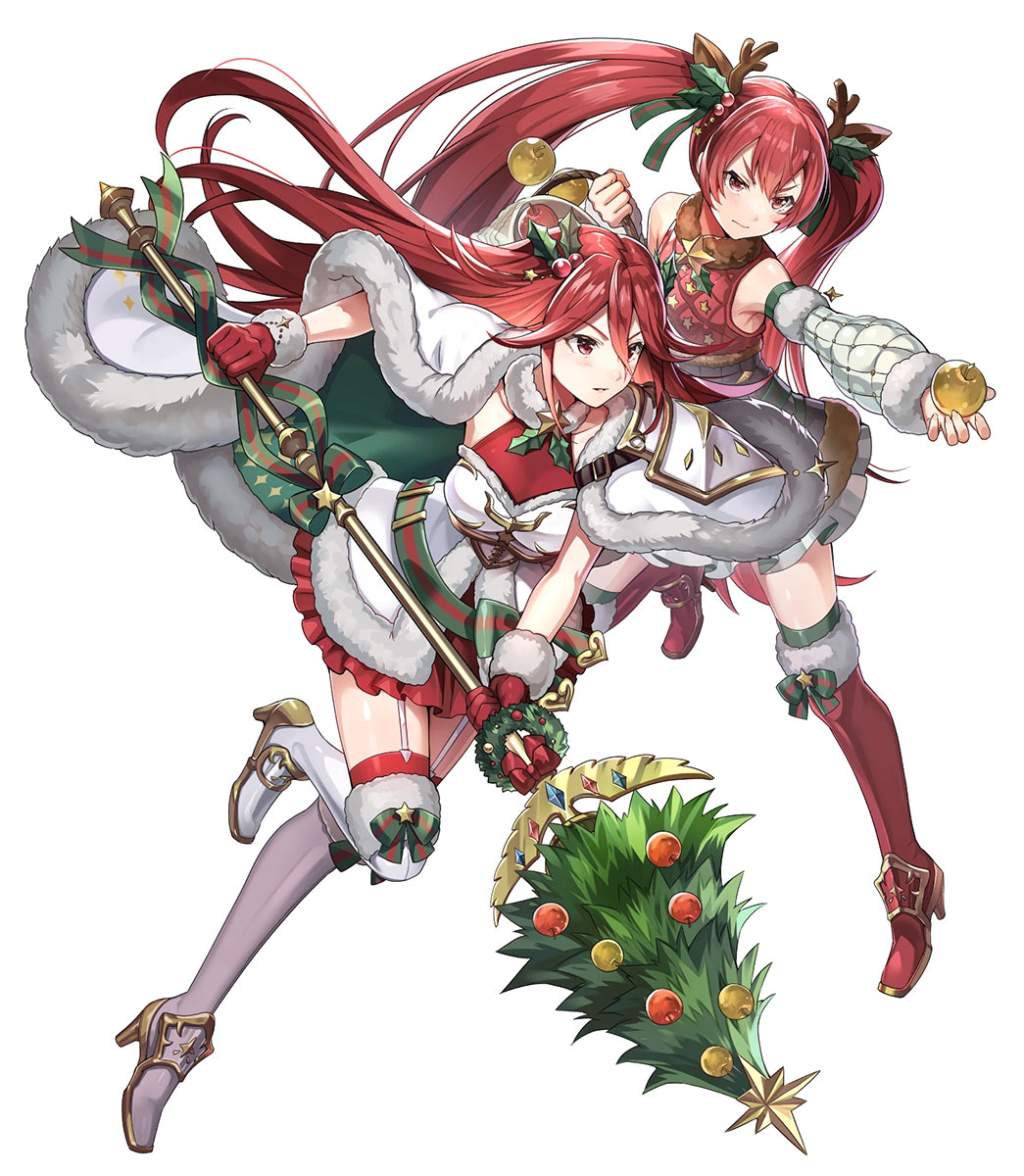 Unyielding Snow Cordelia, Battle Art from Fire Emblem Heroes