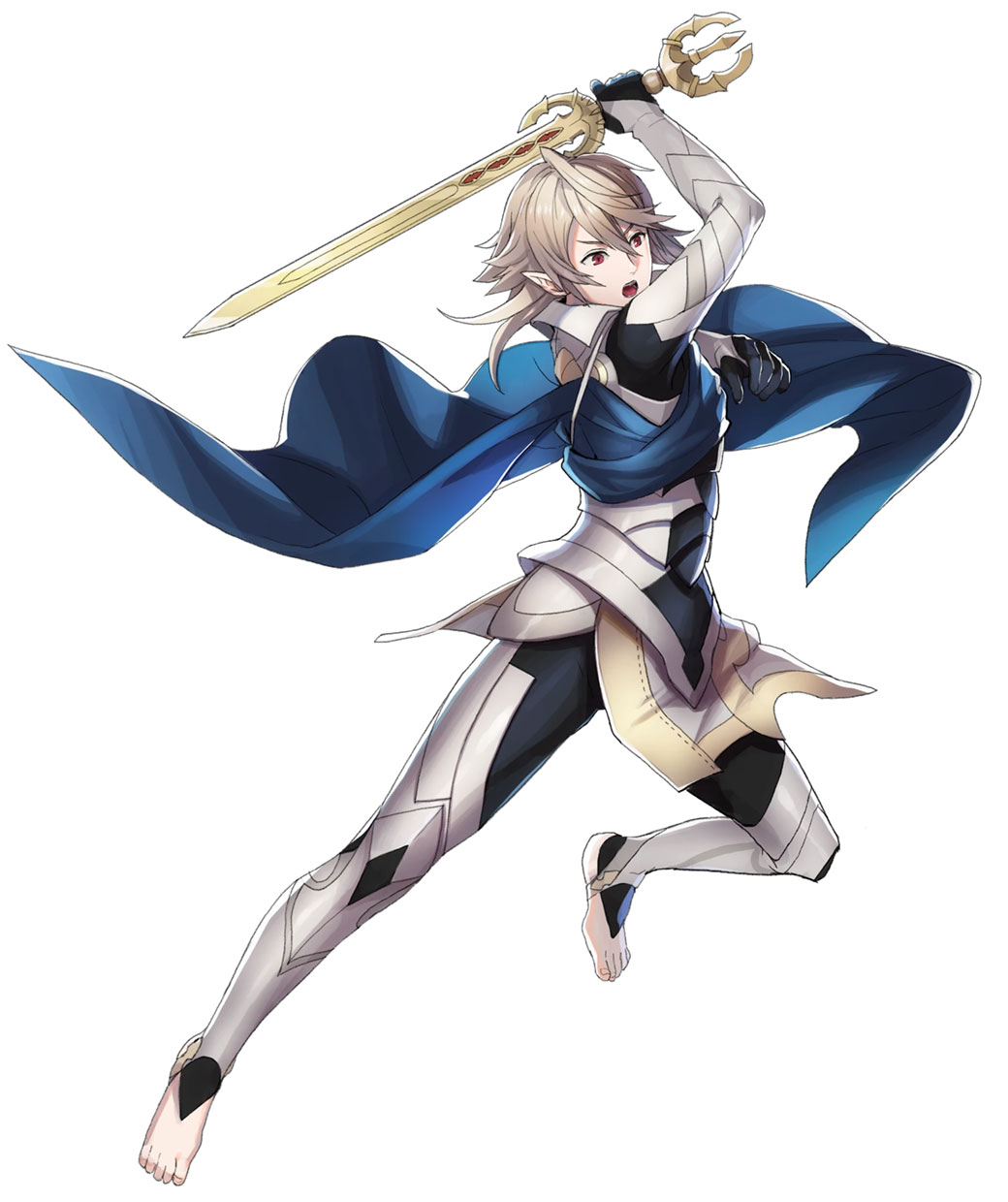Corrin, Battle Art from Fire Emblem Heroes