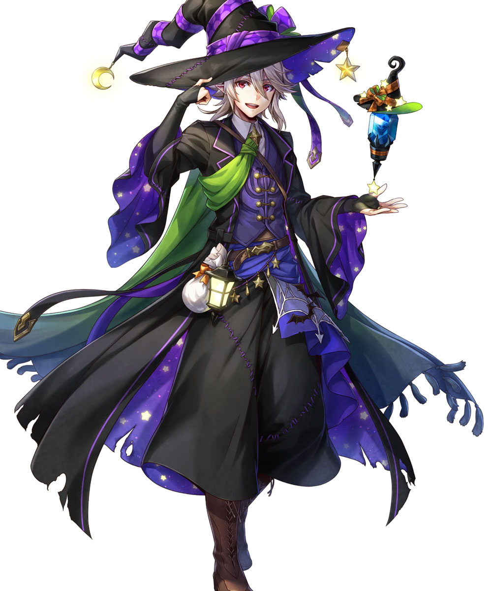 Celestial Sorcerer Corrin Art from Fire Emblem Heroes