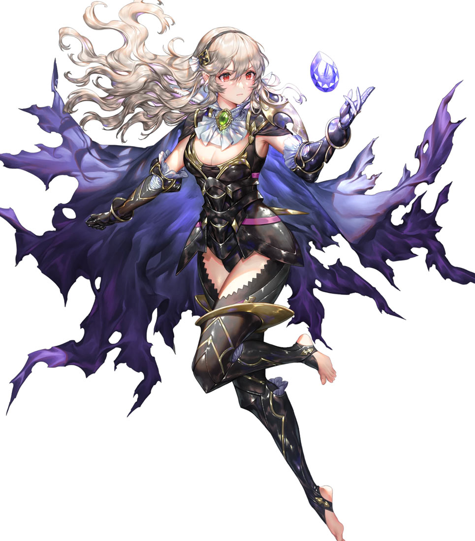 Child of Dusk Corrin, Battle Art from Fire Emblem Heroes