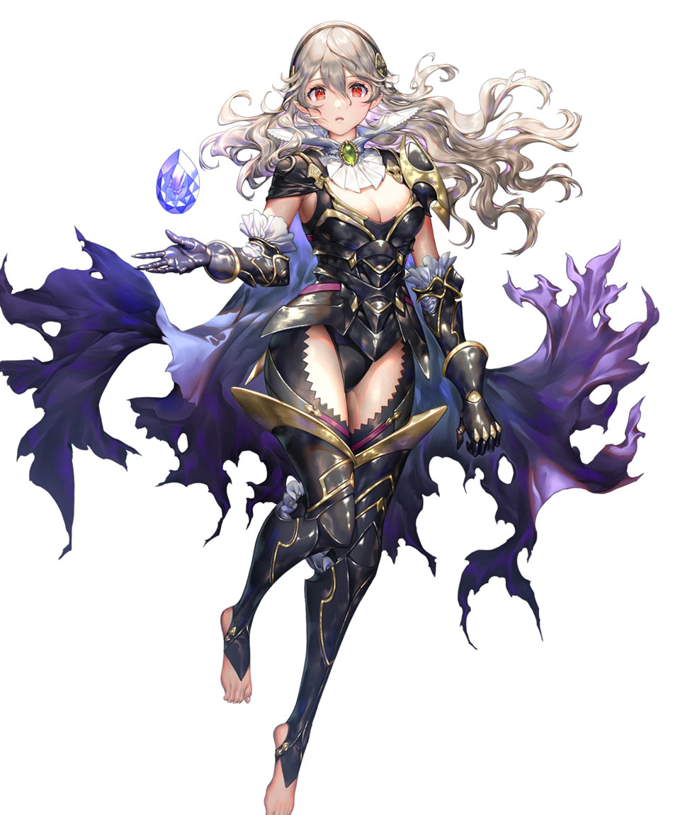 Child of Dusk Corrin Art from Fire Emblem Heroes