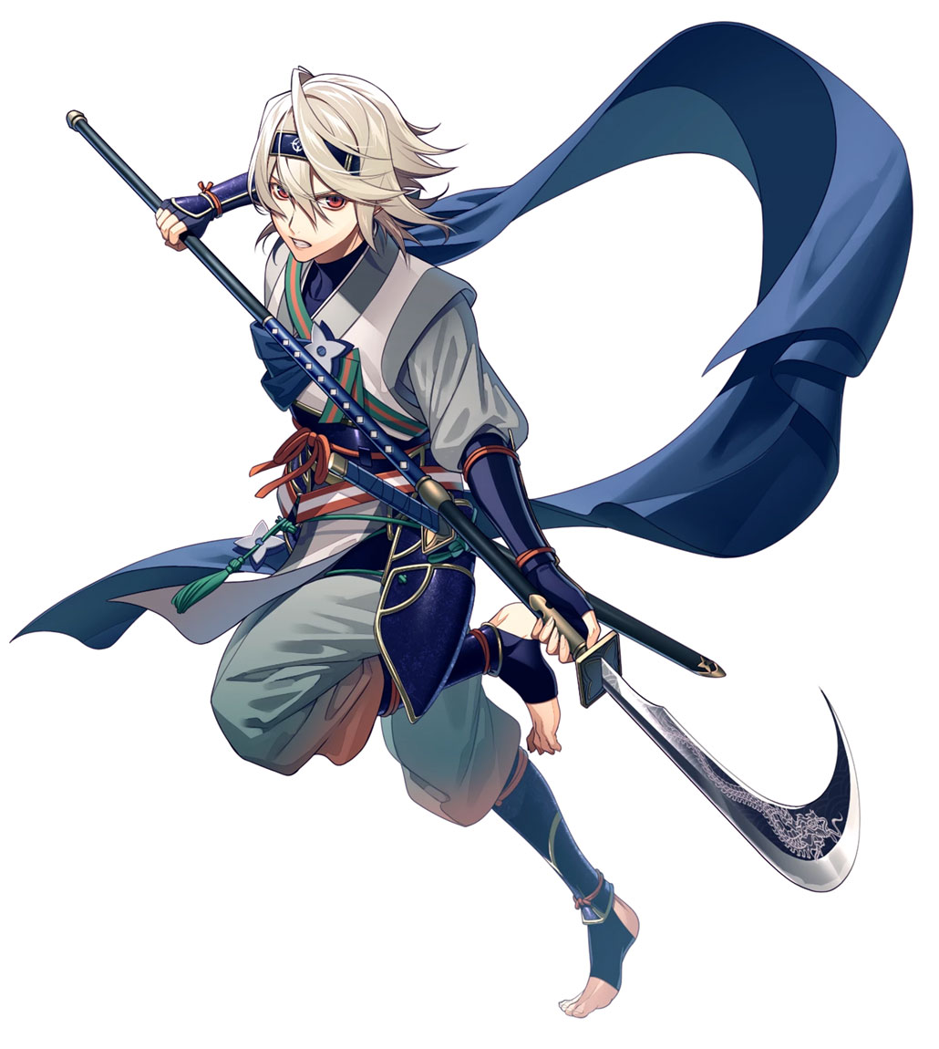 Daylight Ninja Act Corrin, Battle Art from Fire Emblem Heroes